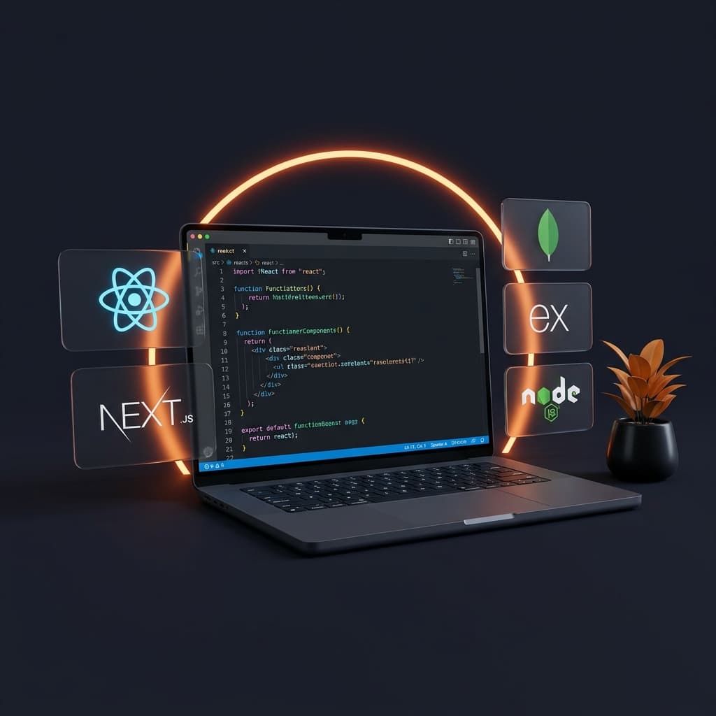 Development Stack Mockup