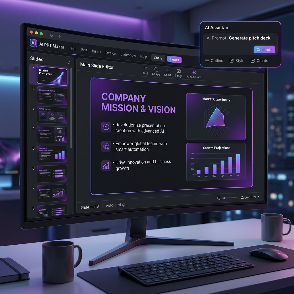 AI PPT Maker