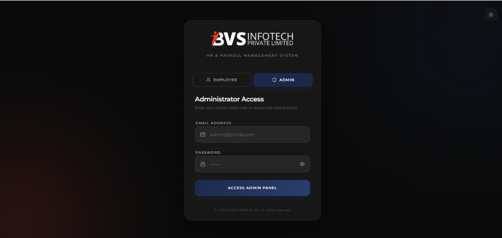 HRMS Platform